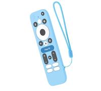 Reinforced Silicone Remote Cover AntiScratch Protections Easy Access Slip Resistant Surfaces For 4KPro AntiSlip Remote Control Sleeve