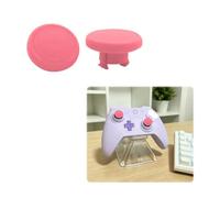 Reinforced Stable Joystick Cap Replacement Parts For 8BitDo Ultimate 2C Game Controller, Wear Resistant Anti-Slip Thumb Grips Repair Modification Accessories For 8BitDo Ultimate 2C (pink)