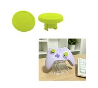 Reinforced Stable Joystick Cap Replacement Parts For 8BitDo Ultimate 2C Game Controller, Wear Resistant Anti-Slip Thumb Grips Repair Modification Accessories For 8BitDo Ultimate 2C (green)