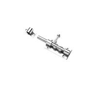 Reinforced stainless steel bolt made from 304 material featuring a lock hole and thickened core for superior locking strength and durability (Silver)