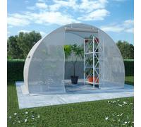 Greenhouse Plant Protector Garden Warm Tomato Tent Outdoor Grow House vidaXL
