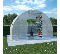 Greenhouse Plant Protector Garden Warm Tomato Tent Outdoor Grow House vidaXL