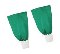 Reinforced Tree Security Highlighting Ending and Tie for Cold Snowproof 180x240cm White Cream Green Security Protect with Slide and Cord