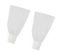 Reinforced Tree Security Highlighting Ending and Tie for Cold Snowproof 180x240cm White Cream Green Security Protect with Slide and Cord