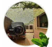 Reinforced uflage Netting 2x 3x4m 4x5m 5x6m 6x8m Military Grade Net for Hunting Outdoor Pergola Shade Jungle Coverage 1.5x9m 4.9x29.5ft