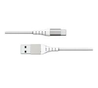 Reinforced USB A / USB C cable 1.2m 3A 15W Resistant to 12,000 Flexions