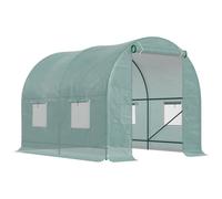 Reinforced Walk in Polytunnel Greenhouse