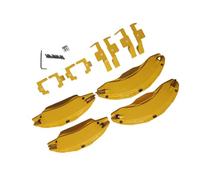 Reinforced Wheel Guard Universally Fit Modern Vehicles Anti-Dusttight Coating Secure Mounting Example Measure Protect