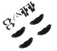 Reinforced Wheel Guard Universally Fit Modern Vehicles Anti-Dusttight Coating Secure Mounting Example Measure Protect
