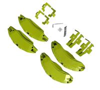Reinforced Wheel Guard Universally Fit Modern Vehicles Anti-Dusttight Coating Secure Mounting Example Measure Protect