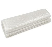 Reinforced White Polythene Sheet 3m Wide | Waterproof HDPE Mesh Reinforced Plastic Sheet | UV Stabilised Cover for Greenhouse, Pond, Ground Sheet, DIY & Garden Protection (3m Width x 5m Length)