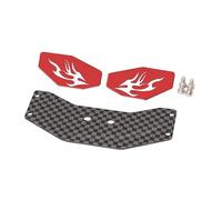 Reinforced Wing Design Enhanced Traction Control 1/24 Remote Control Car Chassis Tracks Spoiler Remote Hobbyist Performances Components