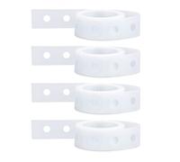 Reinforcement Labels Clear Self Adhesive PVC Stickers for Repairing Loose Leaf Paper 1000 Pieces