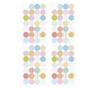 Reinforcement Labels | Round Sticky Circles for Evaluation | Self-Adhesive Hole Protectors for Paper | Binder Reinforcement Circles with Strong Adhesive, Paper Hole Labels with Tear Resistant