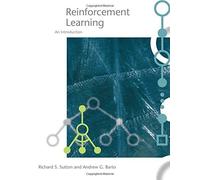 Reinforcement Learning: An Introduction (Adaptive Computation and Machine Learning) by Sutton, Richard S., Barto, Andrew G. (1998) Hardcover