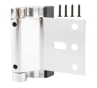 Reinforcement Lock, Security Door Lock - High Security Door Bolt Reinforcement - Child Safe Door Lock, Door Security Lock, Withstands a Force of 800 Pounds When the Interior Door Switches Inwards