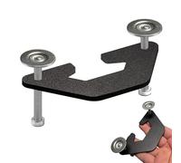 Reinforcement Plate for Monitor Stand | Base with Clamp for Screen Support - for Computer Monitors | for Desktop Home Office Room Games Room Workplace School