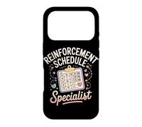 Reinforcement Schedule Specialist Applied Behavior Analysis Case for iPhone 17 Pro