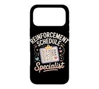 Reinforcement Schedule Specialist Applied Behavior Analysis Case for iPhone 17 Pro Max