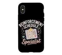 Reinforcement Schedule Specialist Applied Behavior Analysis Case for iPhone X/XS