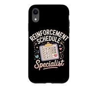 Reinforcement Schedule Specialist Applied Behavior Analysis Case for iPhone XR