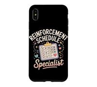 Reinforcement Schedule Specialist Applied Behavior Analysis Case for iPhone XS Max
