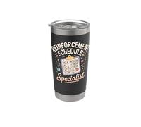 Reinforcement Schedule Specialist Applied Behavior Analysis Stainless Steel Insulated Tumbler