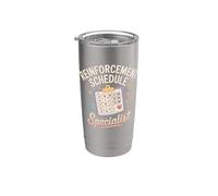 Reinforcement Schedule Specialist Applied Behavior Analysis Stainless Steel Insulated Tumbler
