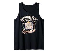 Reinforcement Schedule Specialist Applied Behavior Analysis Tank Top