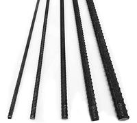 Reinforcement Steel Bar for Concrete Rebar | Reinforcing | Size 6mm - 20mm | Length 500mm - 3000mm (500mm (Pack of 2), 12mm)