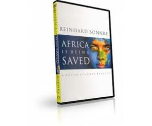 reinhard bonnke africa is being saved region 2 dvd