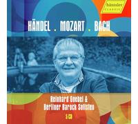 Reinhard Goebel & Berliner Barock Solisten, Vol. 2 - Handel; Mozart; Bach