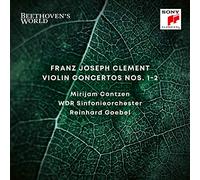 Goebel / Mirijam Contzen / Wdr Symphony Orchestra - Violin Concertos [New CD]