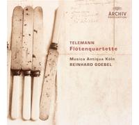 Reinhard Goebel/Musica Antiqua - Telemann: Flute Quartets