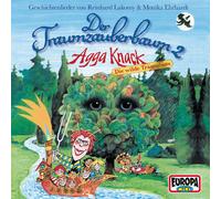 Reinhard Lakomy Der Traumzauberbaum 2: Agga Knack, D Ie Wilde Traumlaus (CD)