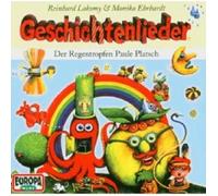REINHARD LAKOMY-GESCHICHTENLIEDER: DER REGENTROPFEN PAULE PLATSCH-CD KINDER NEW