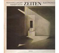 Reinhard Lakomy & Rainer Oleak - Zeiten (Electronics) - AMIGA - 8 56 111