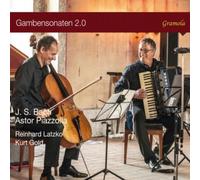 REINHARD LATZKO: GAMBENSONATEN 2.0 - FOR VC & ACCORDION - CD