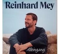 REINHARD MEY - Alleingang / REINHARD MEY / Klapp-Bildhülle 1986 mit ORIGINAL Werbe-Einlage und ORIGINAL Text-Innen-Schutzhülle / Intercord # INT 160.208 / 12" Vinyl Langspiel-Schallplatte
