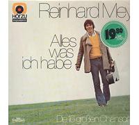 Reinhard Mey - Alles Was Ich Habe [Vinyl LP]