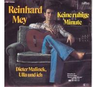 Reinhard Mey - Keine Ruhige Minute / Dieter Malinek, Ulla Und Ich - Intercord - INT 110.083