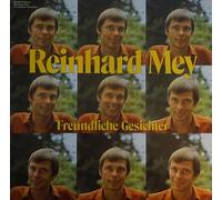 Reinhard Mey - MEY, REINHARD / Freundliche Gesichter / 1981 / Klapp-Bildhülle mit ORIGINAL Text-Innenhülle und Poster / Intercord # INT 160.168 / Deutsche Pressung / 12" Vinyl Langspiel Schallplatte /
