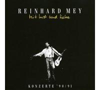 Reinhard Mey Mit Lust und Liebe - Konzerte '90/91 (CD)