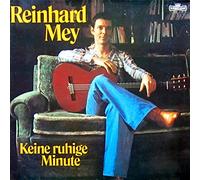 Reinhard Mey - Reinhard Mey Keine ruhige Minute 1979 Bildhülle Klappcover Intercord # INT 160.121 mit original Text-Beilage