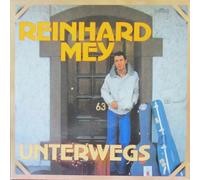 Reinhard Mey - Unterwegs / Vinyl record [Vinyl-LP]