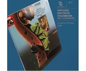 REINHARD/MUSICA ANTIQUA GOEBEL "VIRTUOSE VIOLINMUSIK D.17.JH" CD NEW