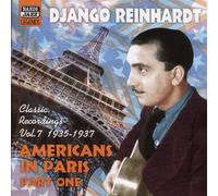 REINHARDT, Django Americans in Paris