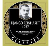 Reinhardt,Django - Django Reinhardt: 1937;CLASSICS