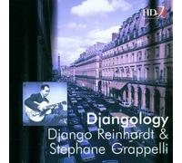 Reinhardt,Django & Grappelli,Stephane - Djangology