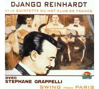 Reinhardt,Django & Grappelli,Stephane - Swing from Paris